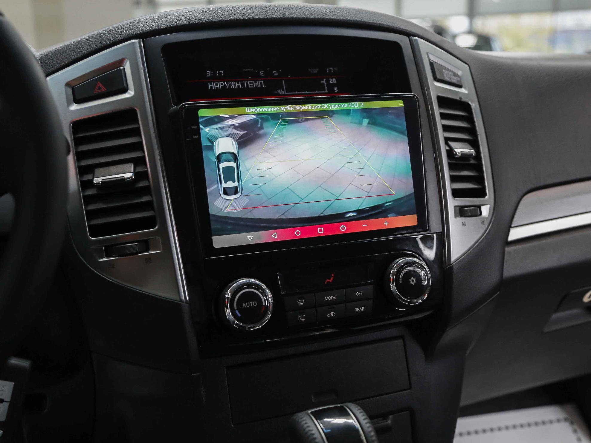 Mitsubishi Pajero 2018, белый, ДЦ Орехово