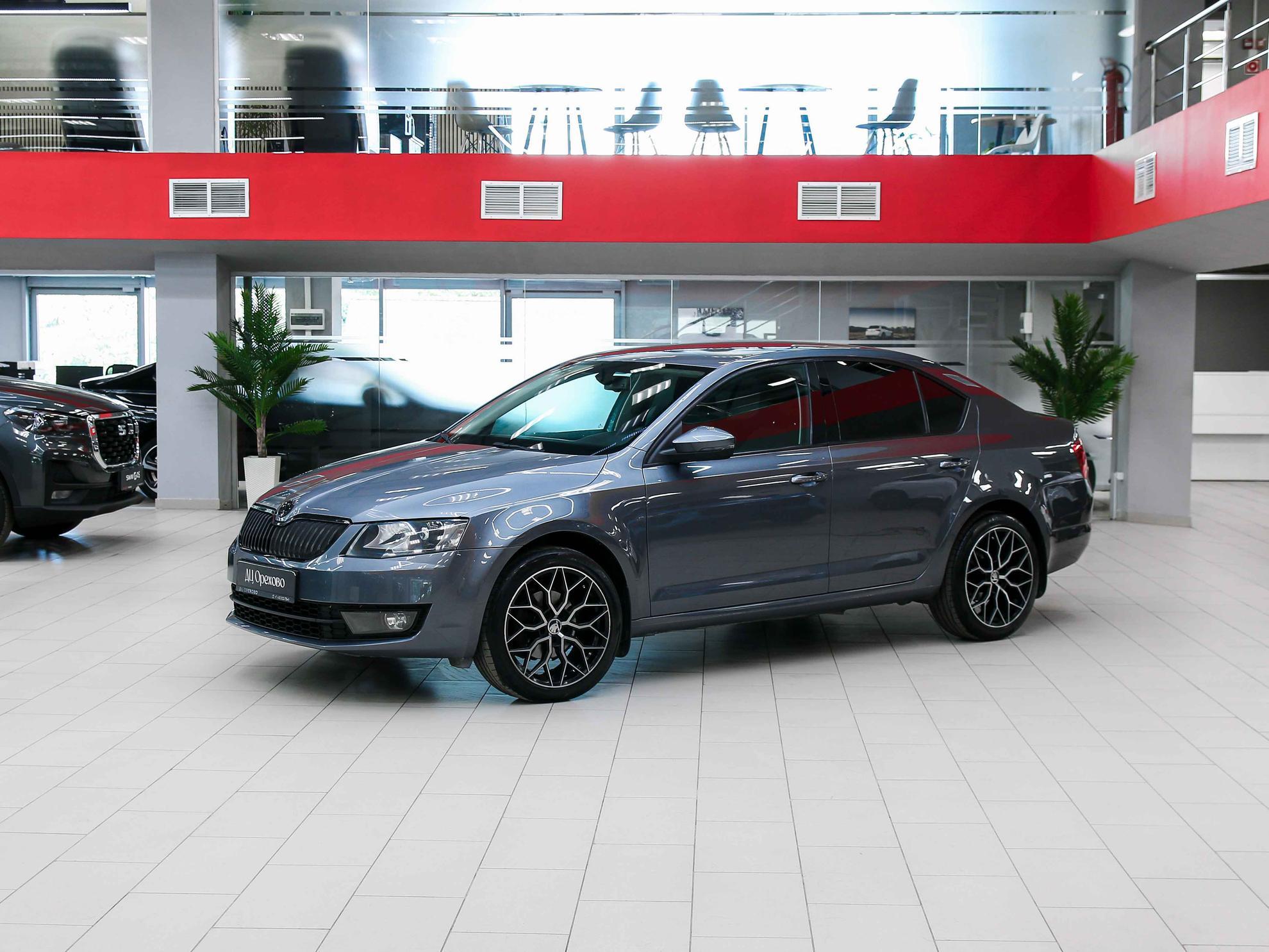 Skoda Octavia 2014, серый, ДЦ Орехово