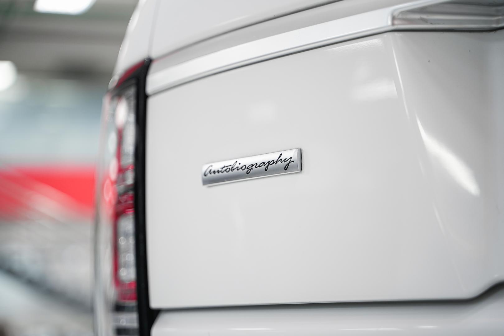 Land Rover Range Rover 2015, белый, ДЦ Орехово