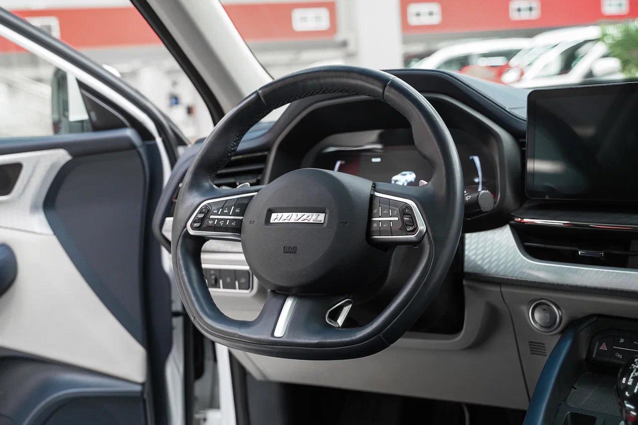 Haval F7 2022, белый, ДЦ Орехово