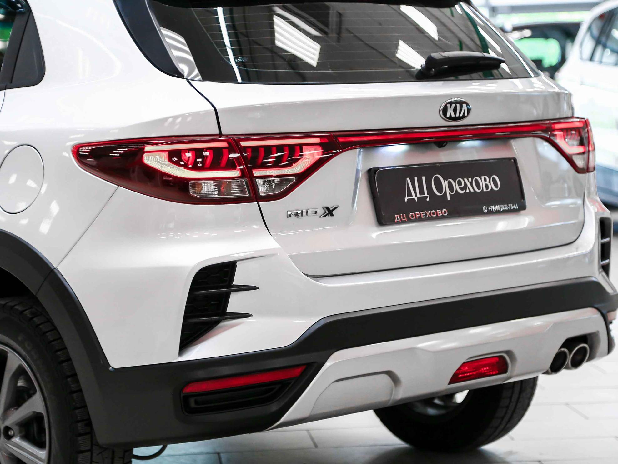 Kia Rio 2020, серебряный, ДЦ Орехово