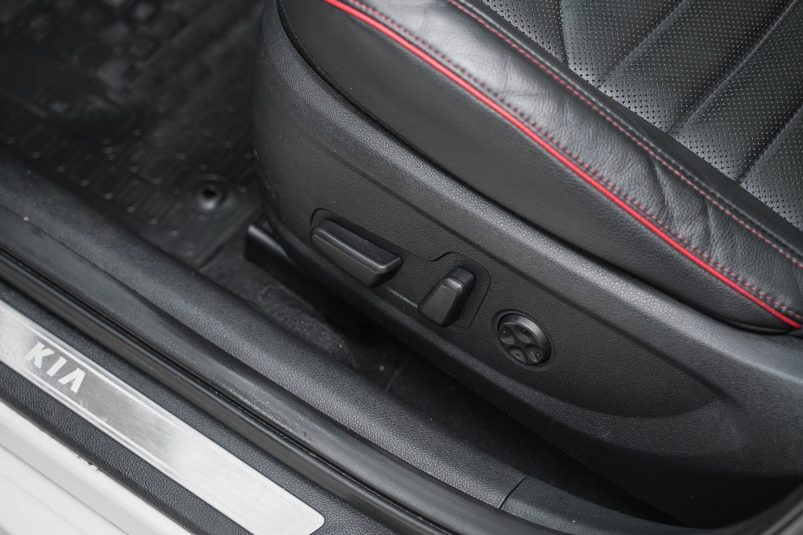 Kia Optima 2019, белый, ДЦ Орехово