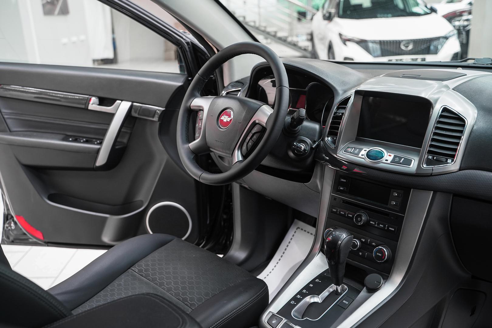 Chevrolet Captiva 2014, черный, ДЦ Орехово