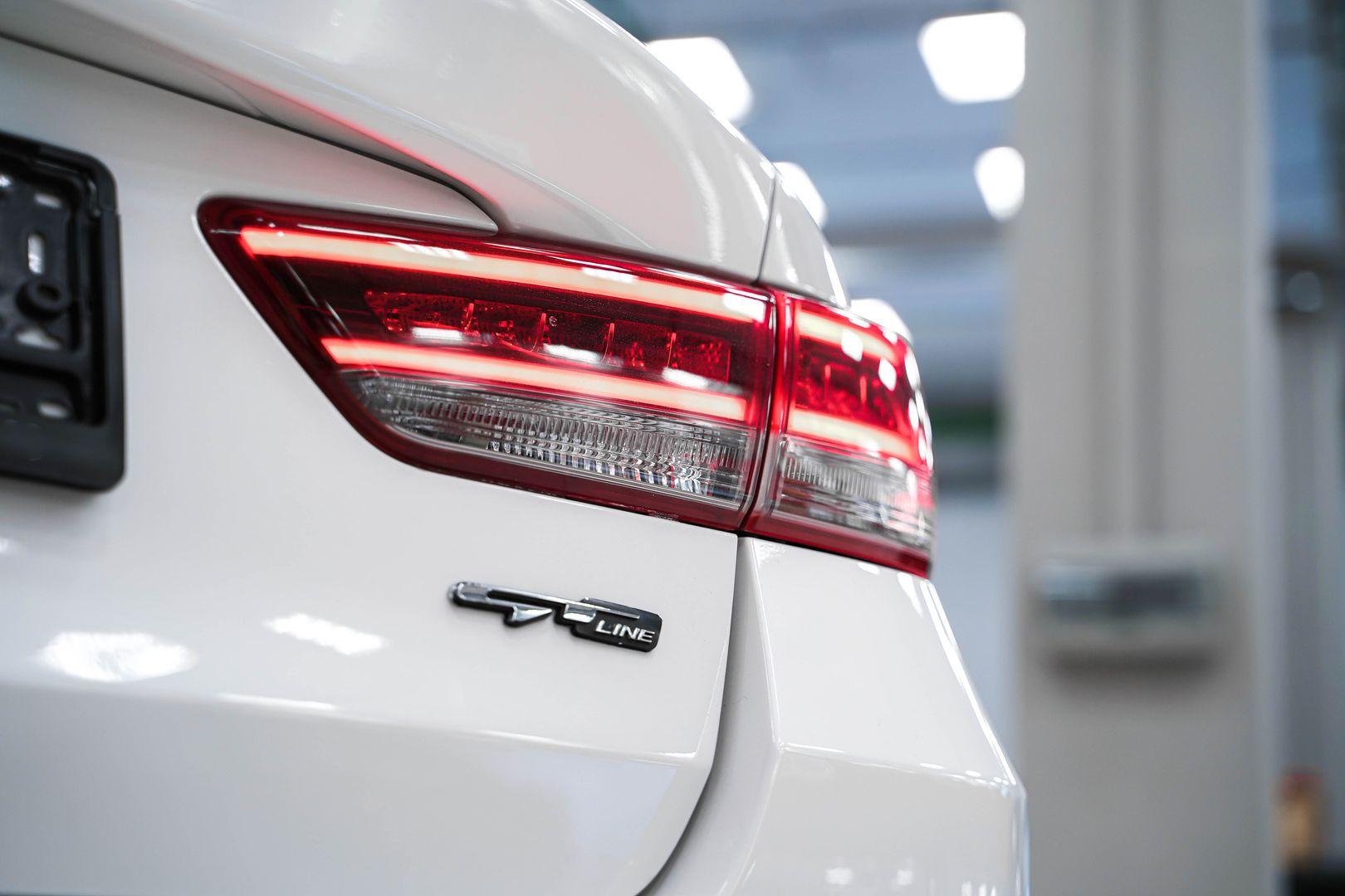 Kia Optima 2017, белый, ДЦ Орехово