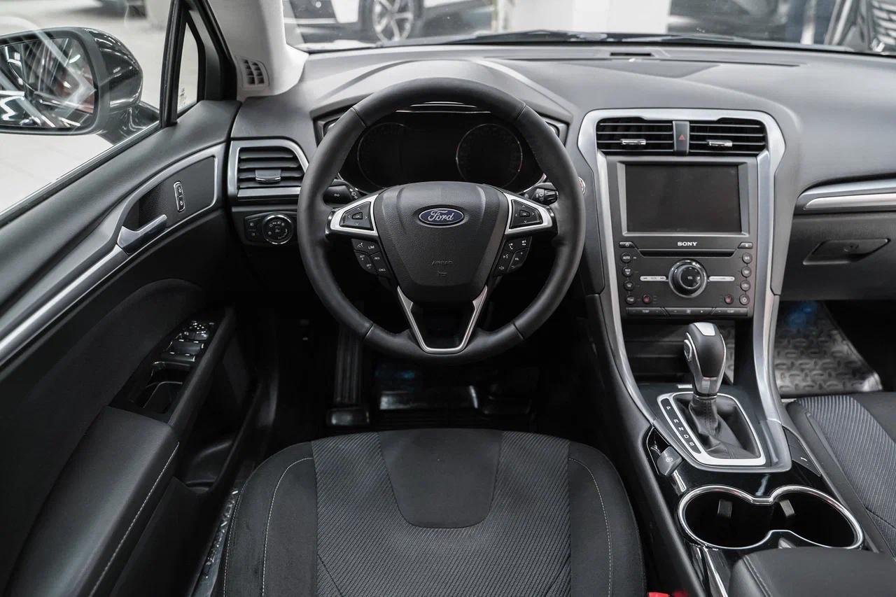 Ford Mondeo 2015, черный, ДЦ Орехово