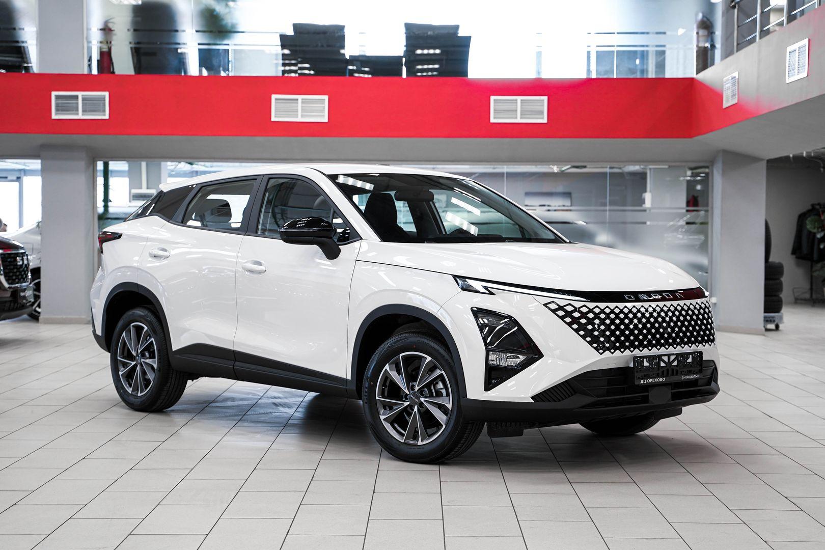Omoda C5 2024, белый, ДЦ Орехово