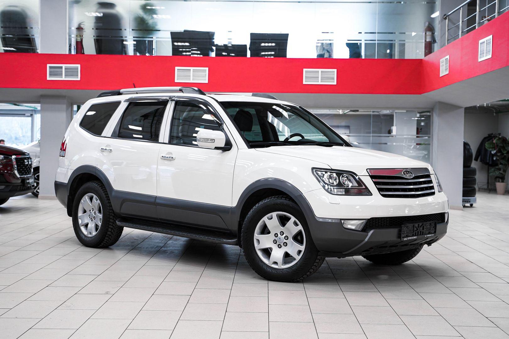 Kia Mohave 2012, белый, ДЦ Орехово
