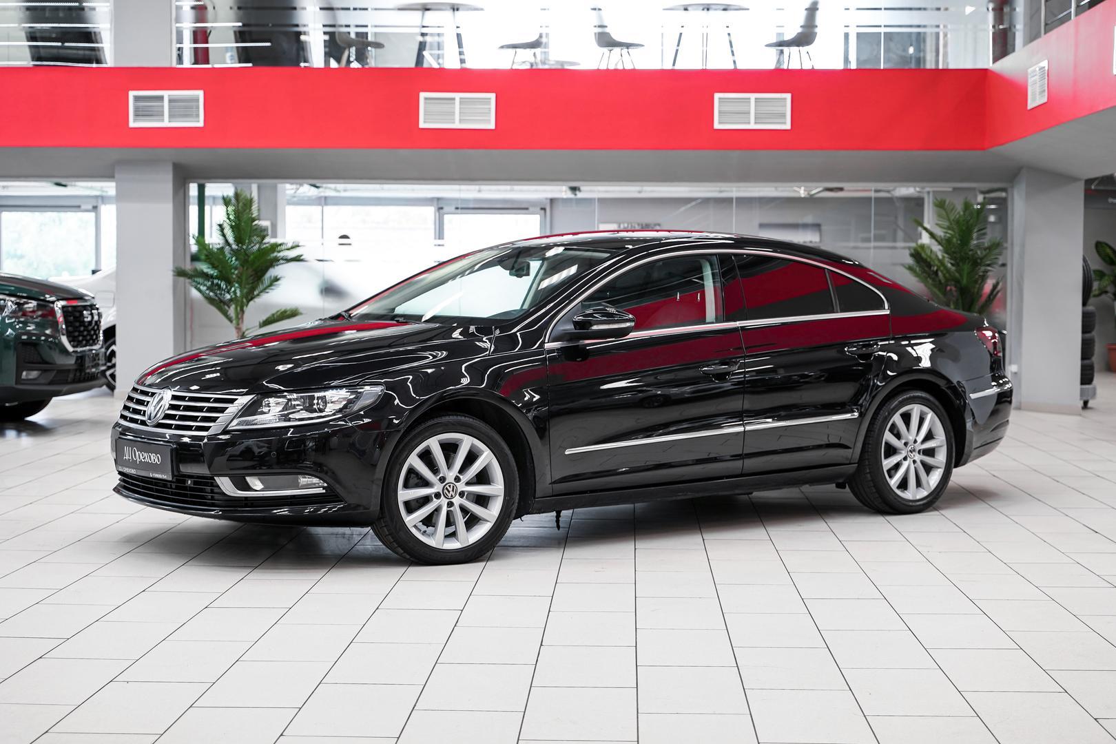 Volkswagen Passat CC 2012, черный, ДЦ Орехово