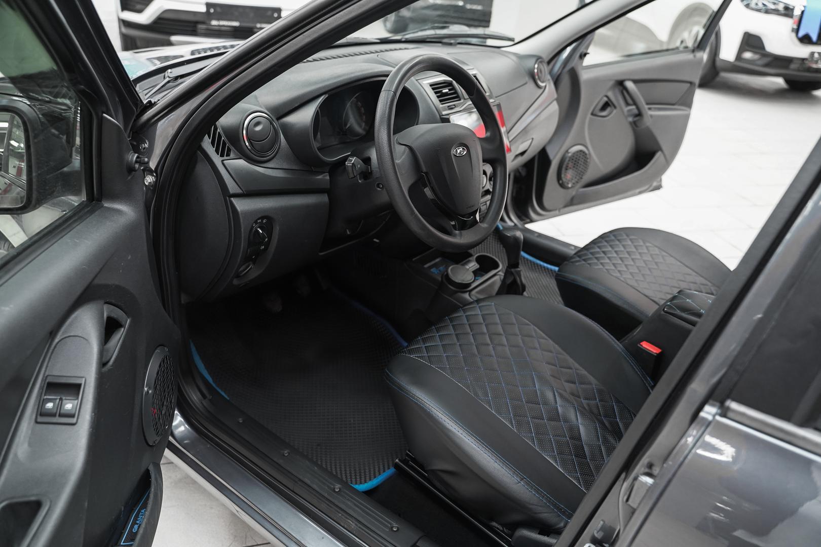 LADA (ВАЗ) Granta 2021, серый, ДЦ Орехово