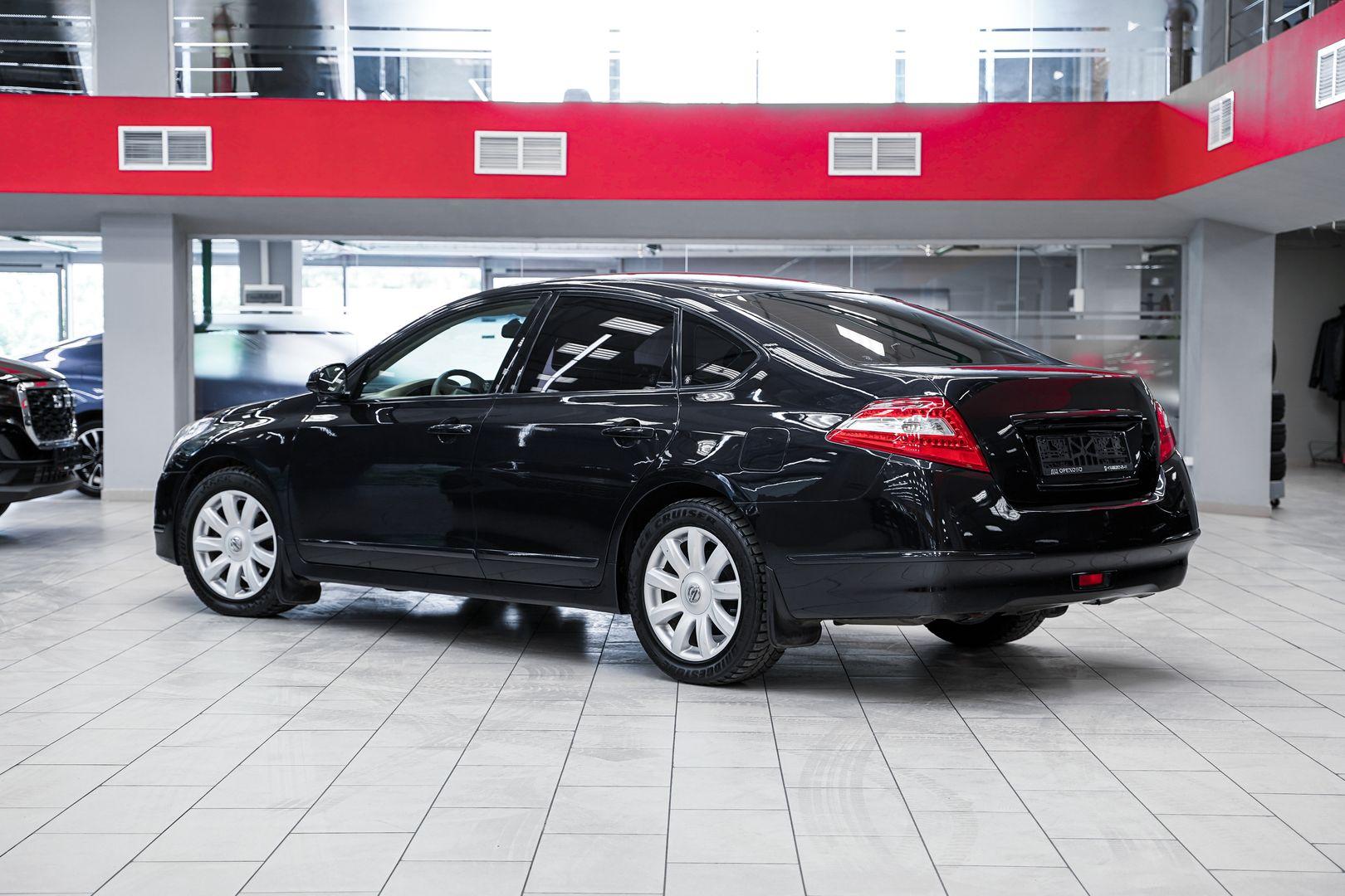 Nissan Teana 2008, черный, ДЦ Орехово