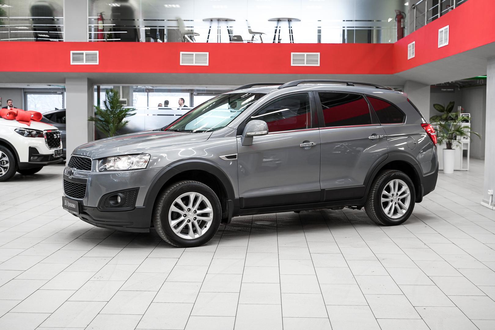 Chevrolet Captiva 2014, серый, ДЦ Орехово