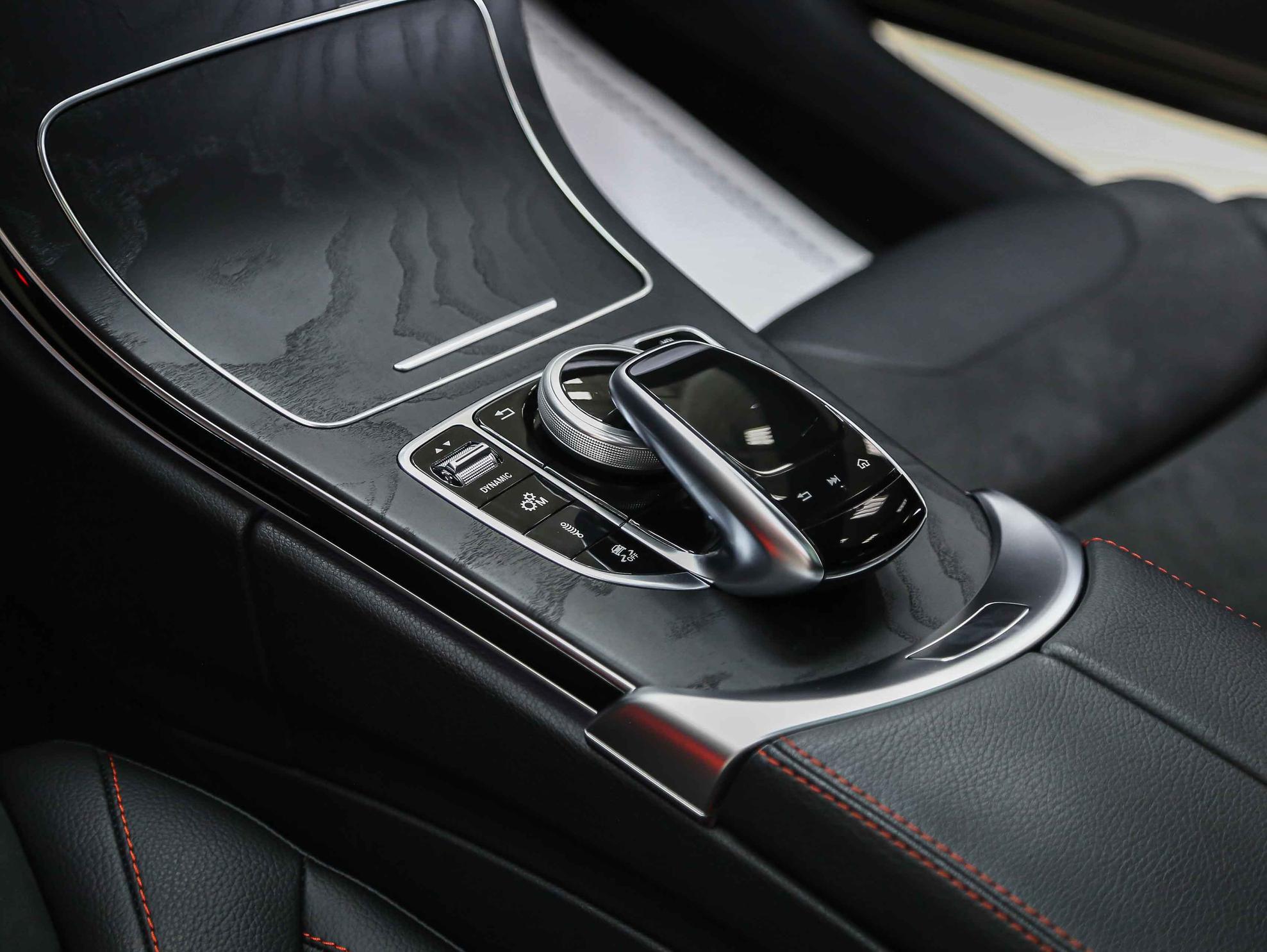 Mercedes-Benz C-Класс AMG 2020, черный, ДЦ Орехово