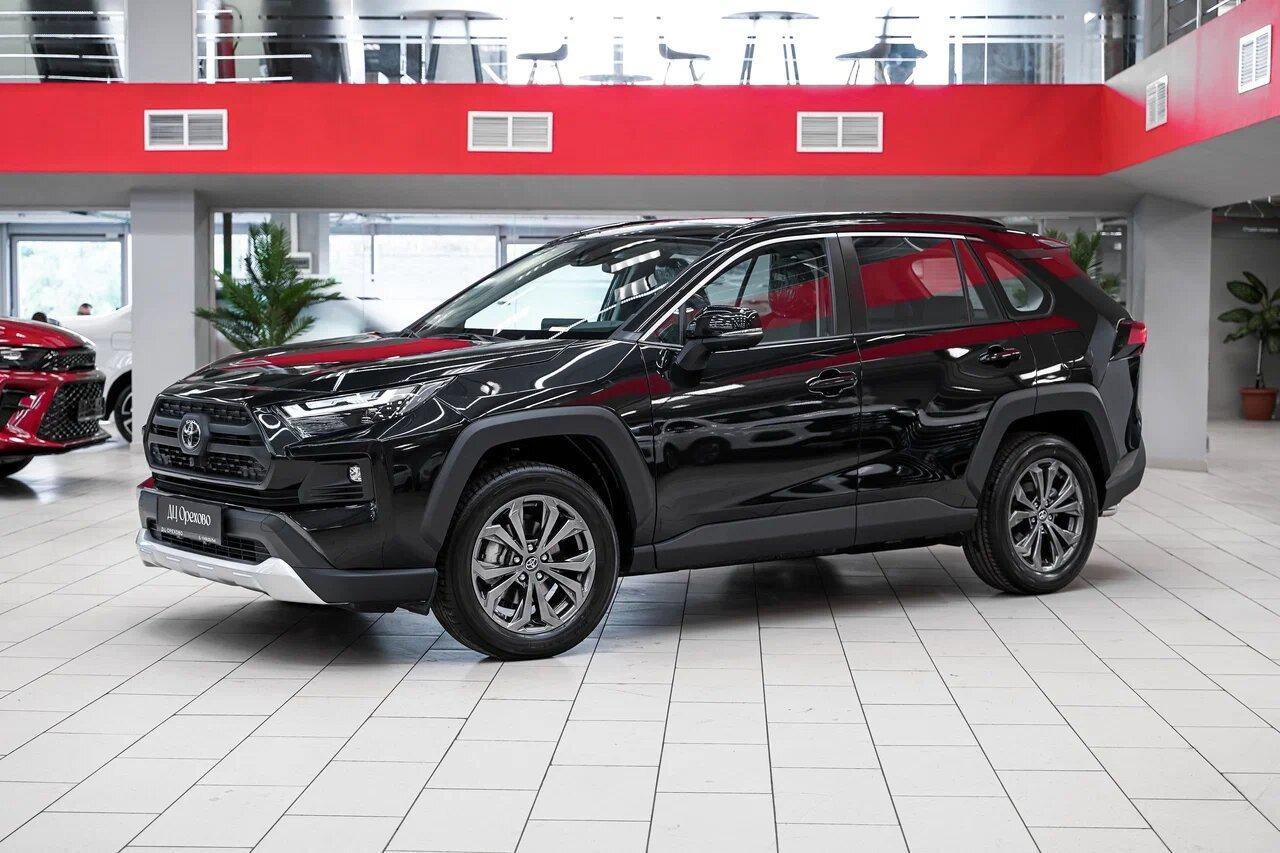 Toyota RAV4 2025, черный, ДЦ Орехово