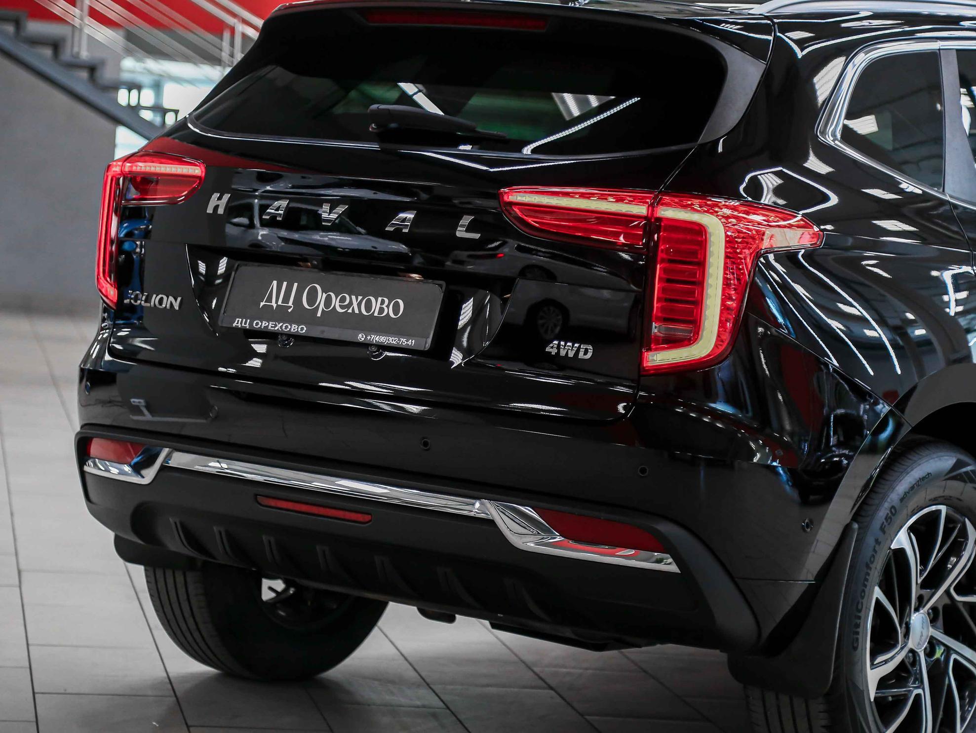 Haval Jolion 2023, черный, ДЦ Орехово