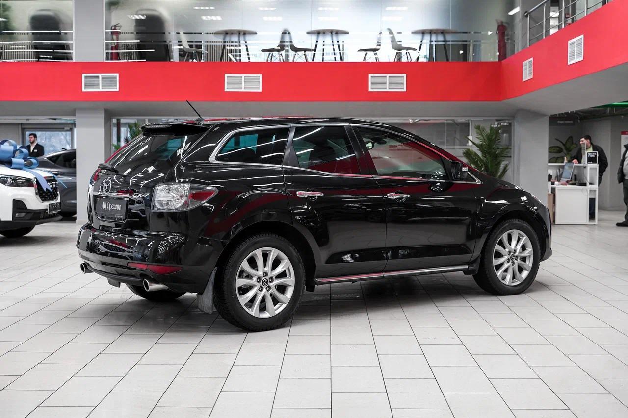 Mazda CX-7 2011, черный, ДЦ Орехово