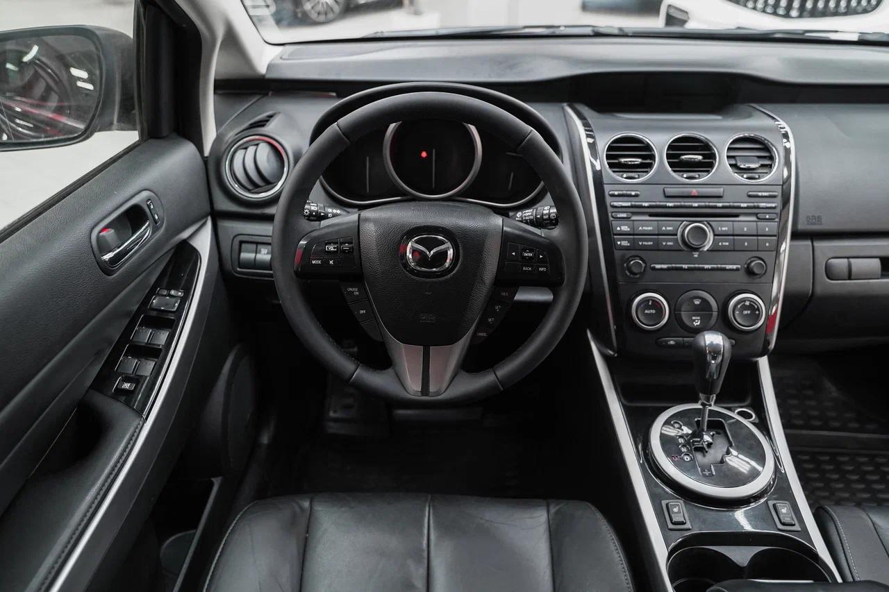 Mazda CX-7 2011, черный, ДЦ Орехово