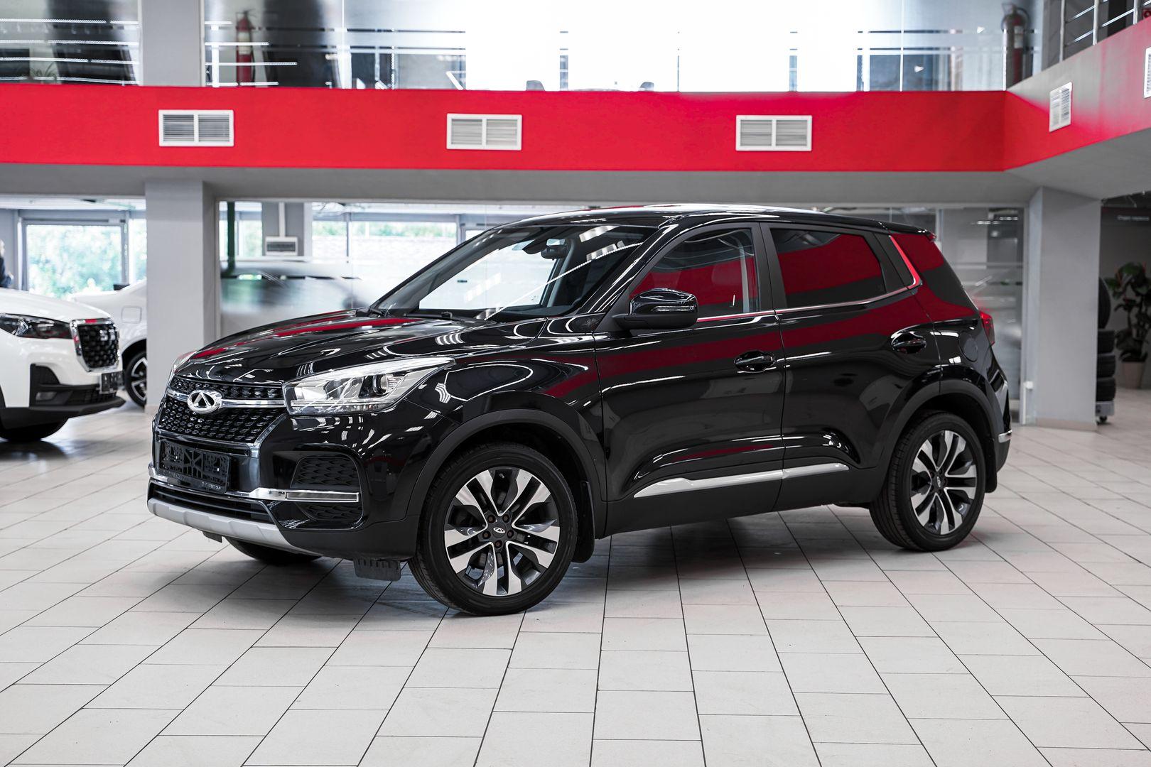 Chery Tiggo 4 2020, черный, ДЦ Орехово