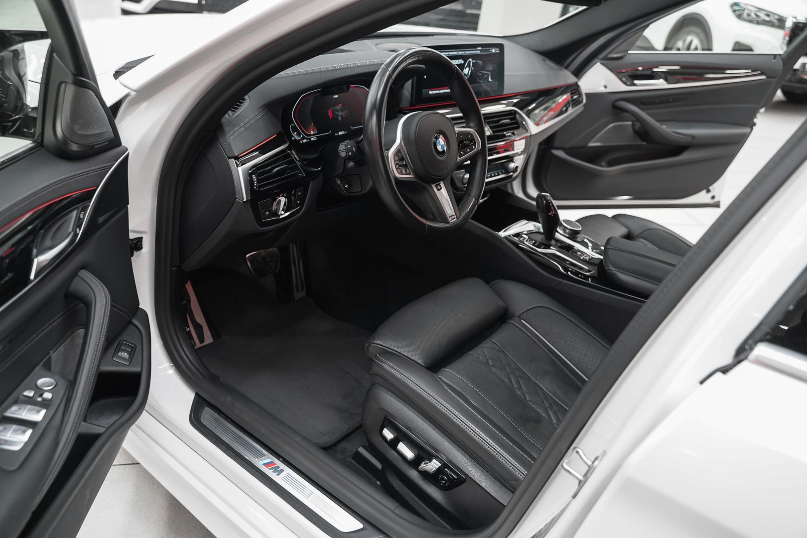 BMW 5 серии 2020, белый, ДЦ Орехово