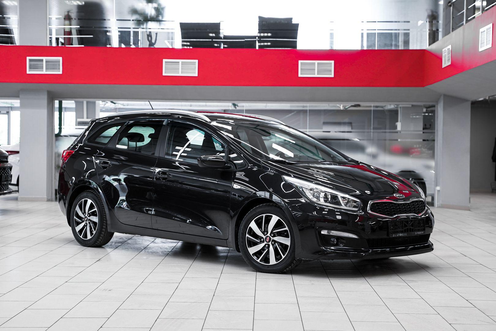 Kia Ceed 2016, черный, ДЦ Орехово