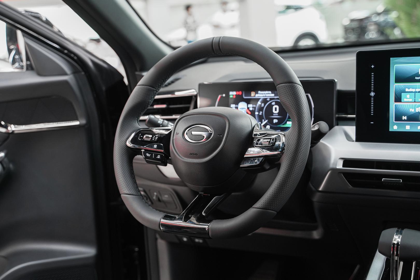 GAC GS4 2024, черный, ДЦ Орехово