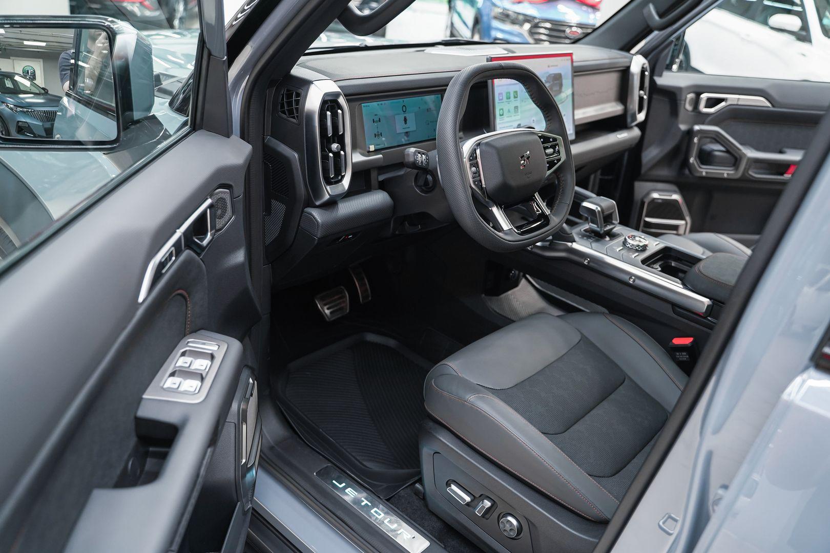 Jetour T2 2024, синий, ДЦ Орехово