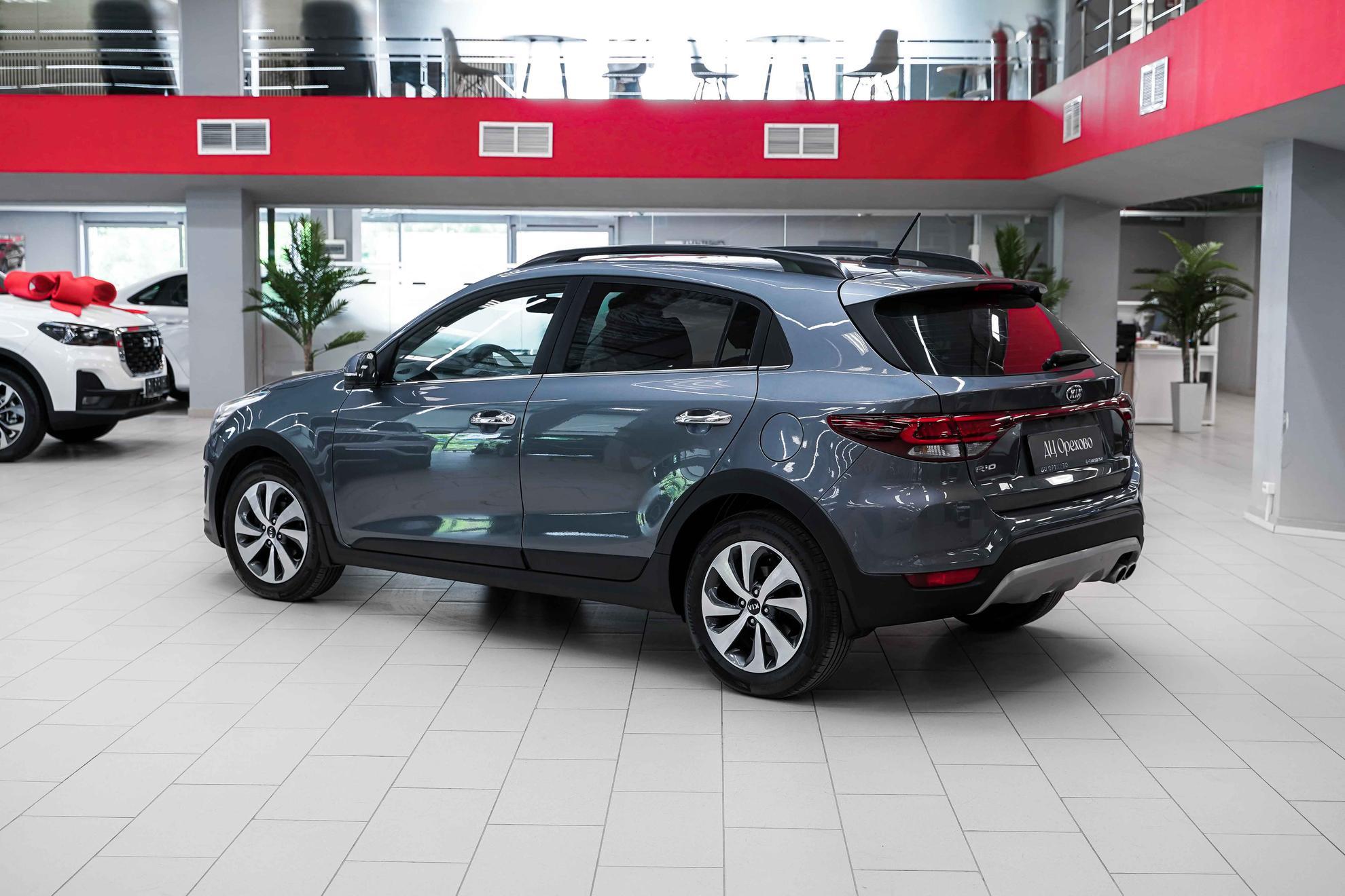 Kia Rio X-Line 2019, серый, ДЦ Орехово