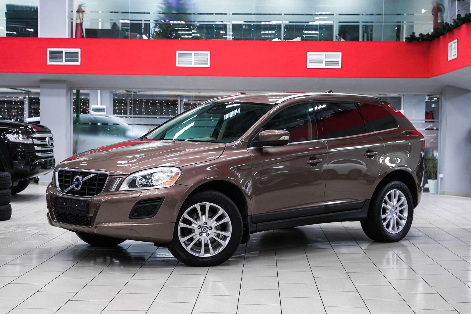 Volvo XC60 2011, коричневый, ДЦ Орехово