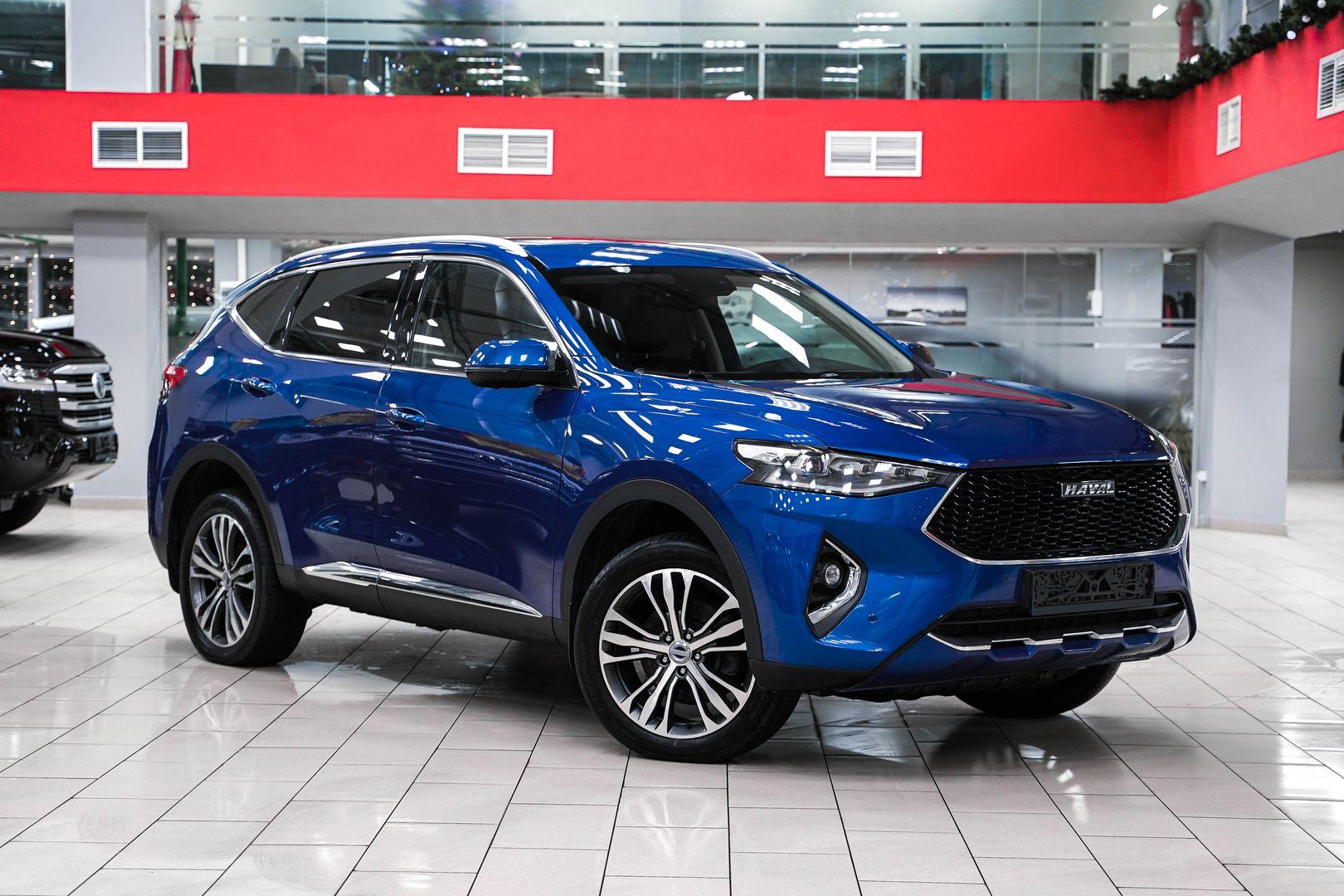Haval F7 2021, синий, ДЦ Орехово