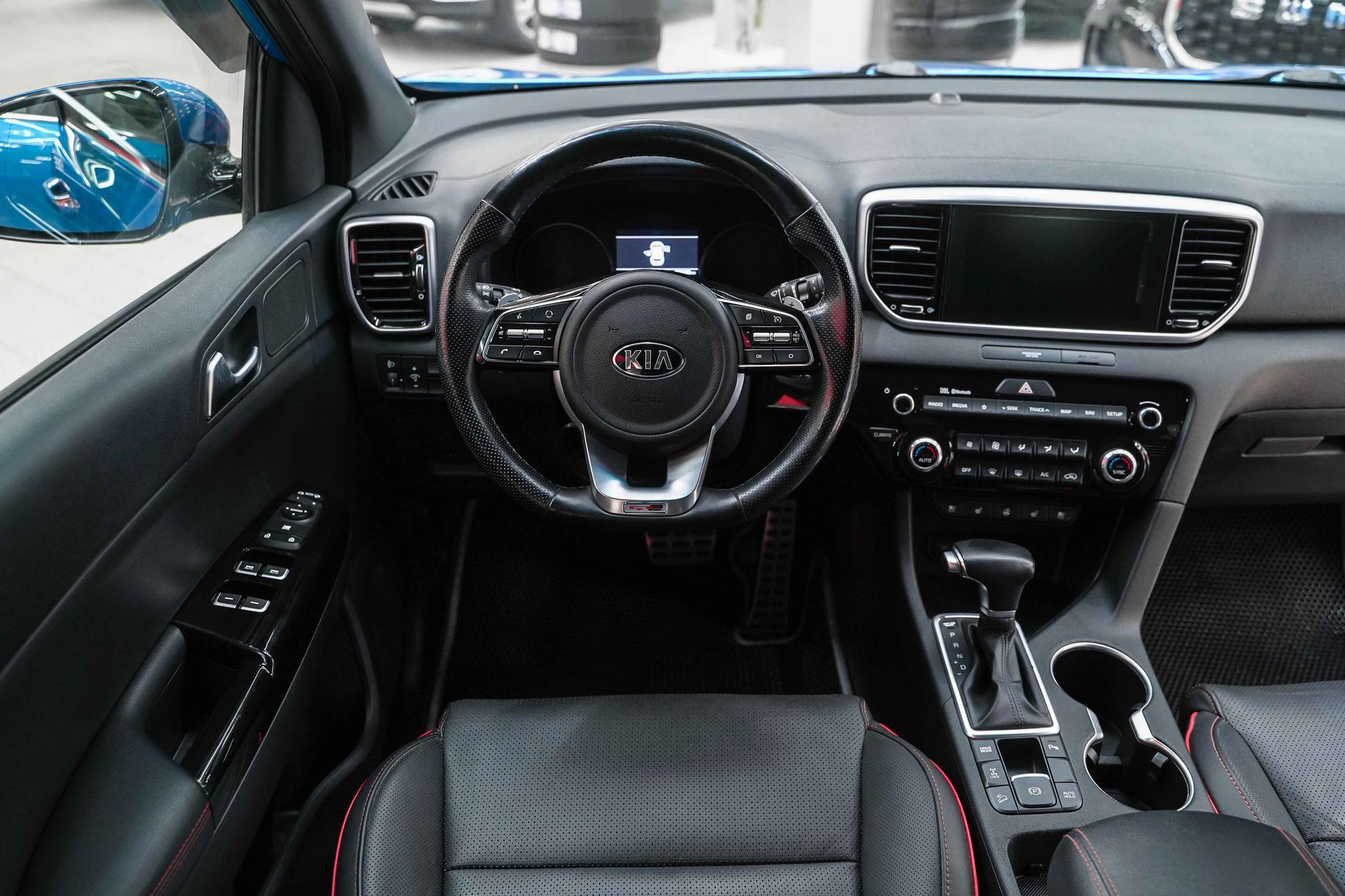 Kia Sportage 2018, синий, ДЦ Орехово
