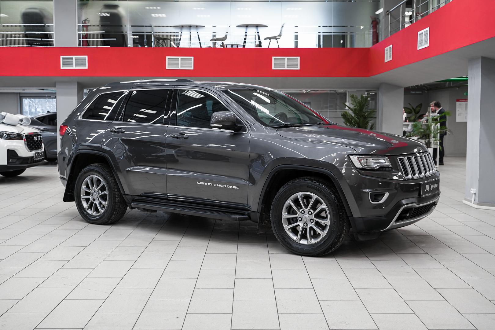 Jeep Grand Cherokee 2014, серый, ДЦ Орехово