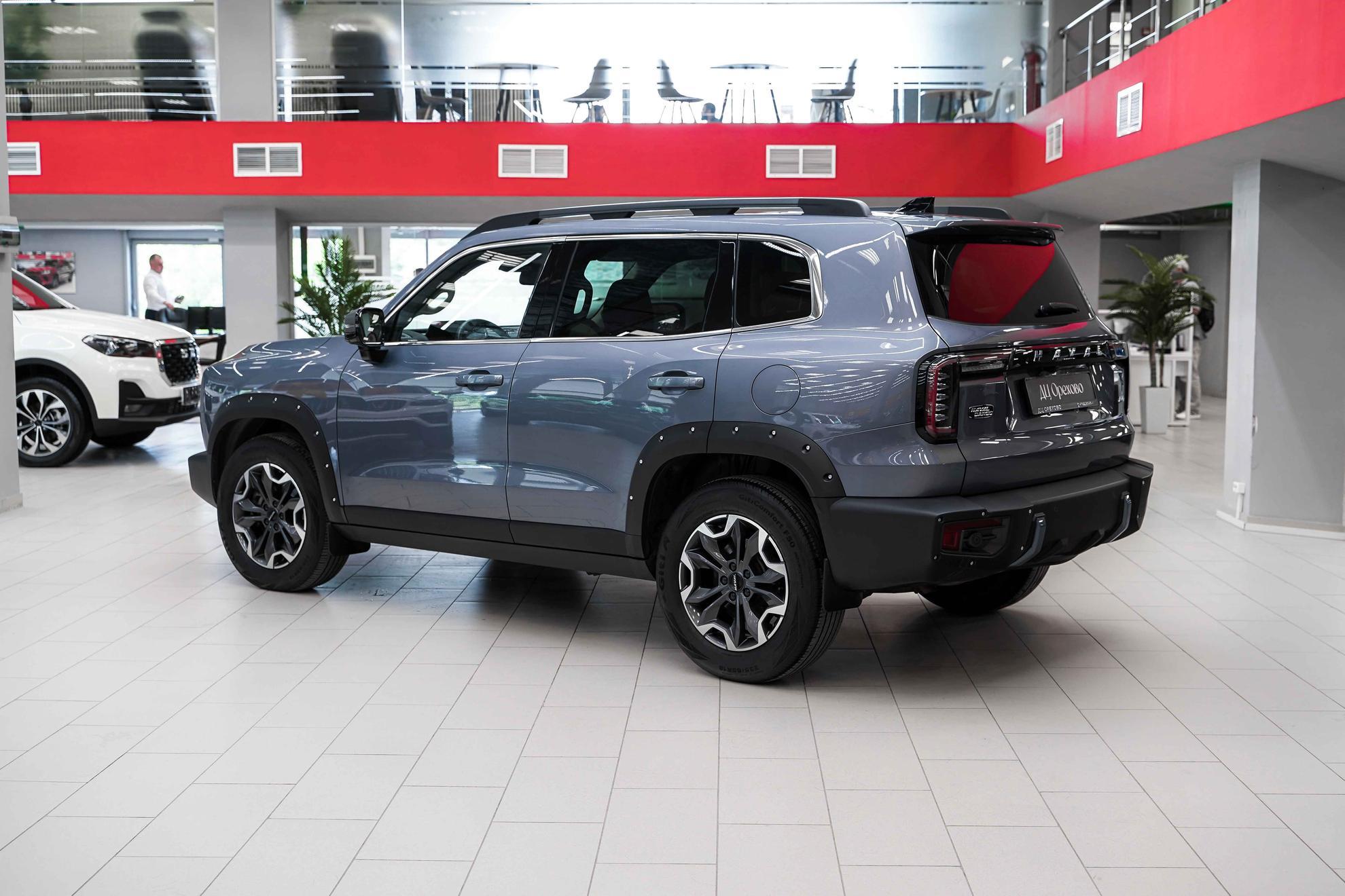 Haval Dargo 2023, серый, ДЦ Орехово