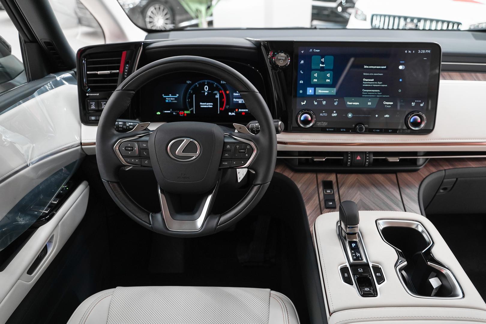 Lexus LM 2026, черный, ДЦ Орехово