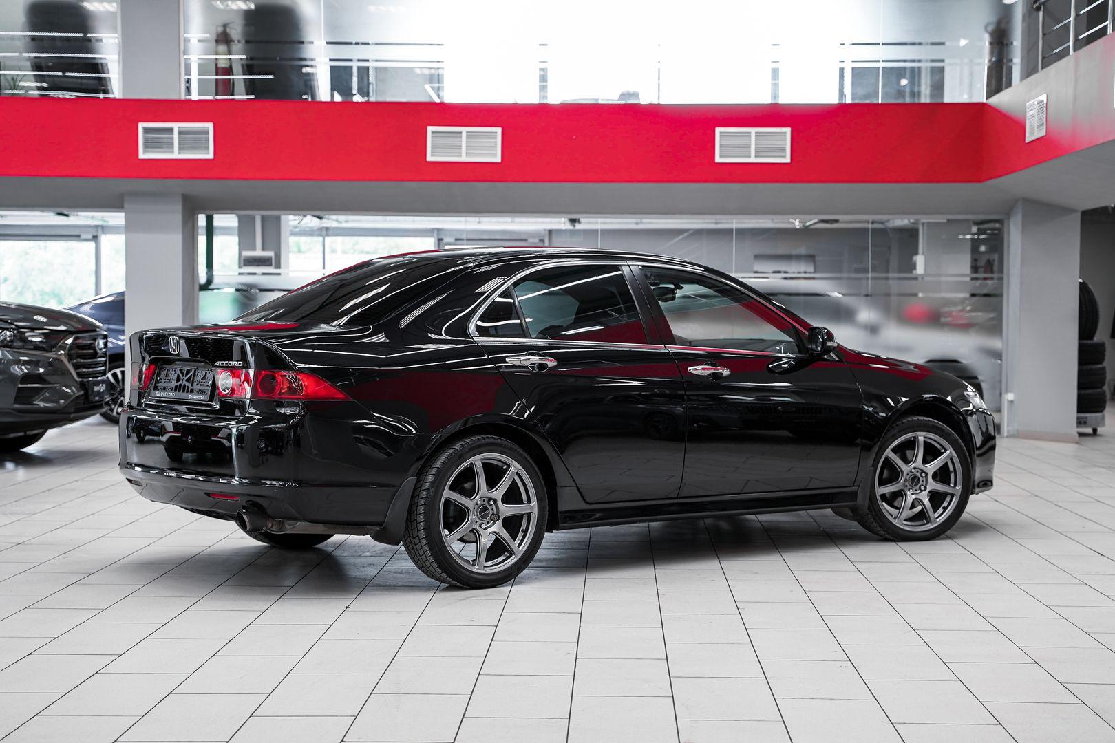 Honda Accord 2007, черный, ДЦ Орехово