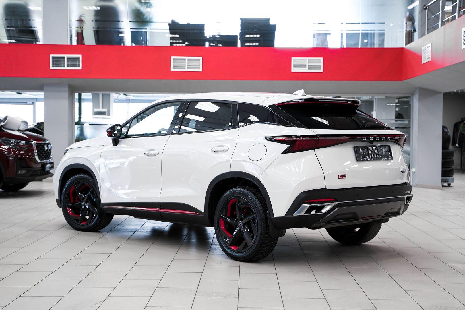 Omoda C5 2023, белый, ДЦ Орехово
