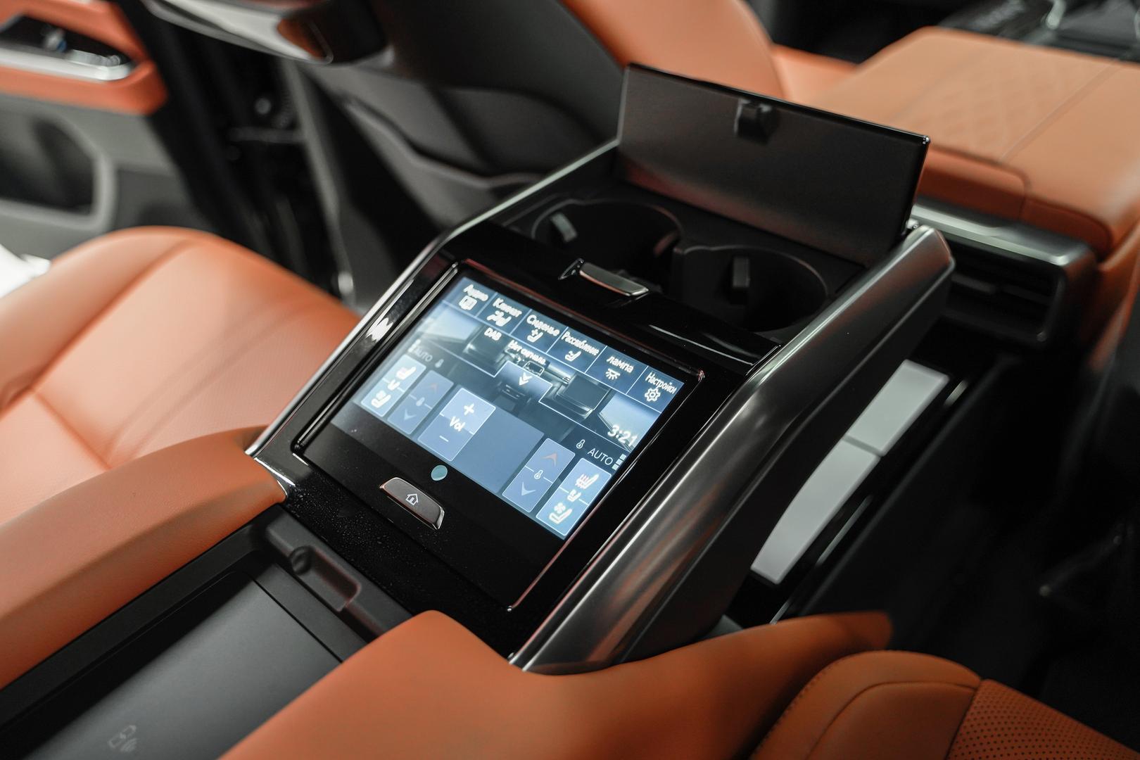 Lexus LX 2025, черный, ДЦ Орехово