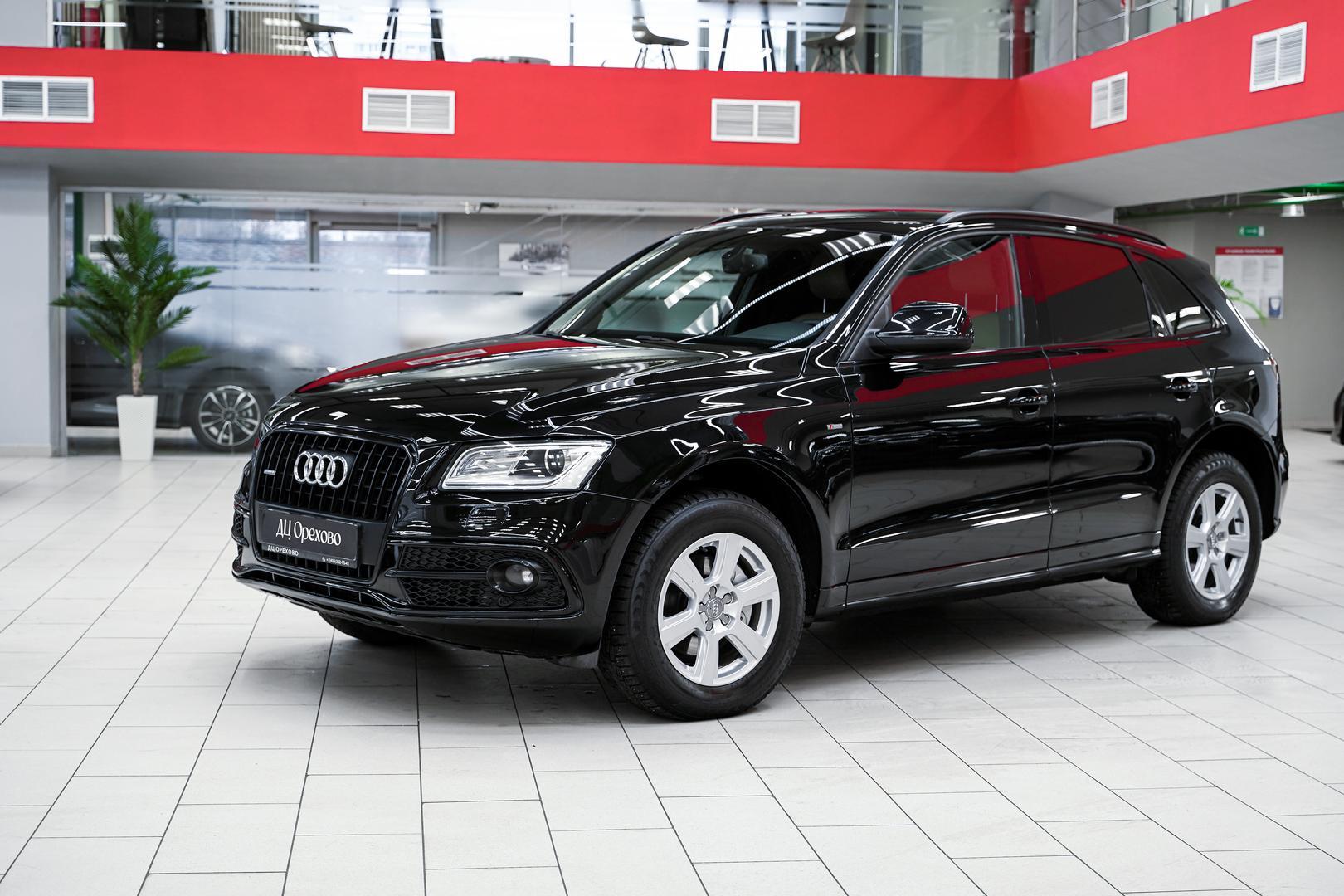Audi Q5 2014, черный, ДЦ Орехово