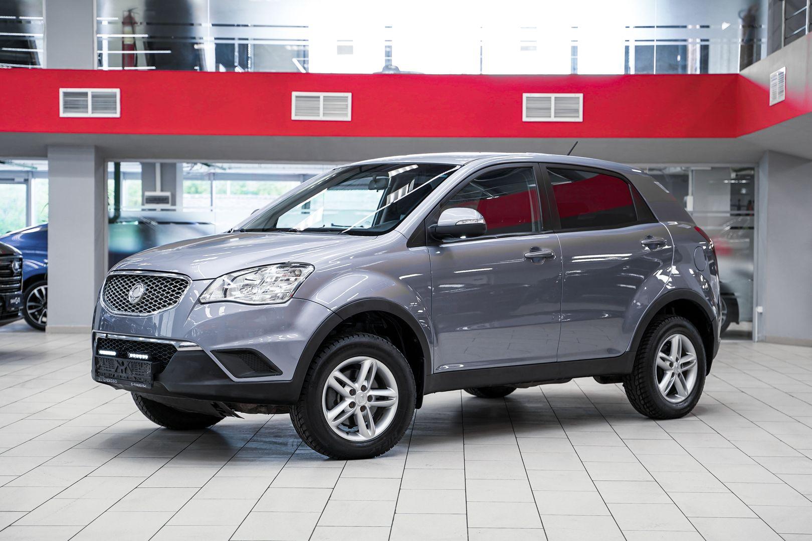 SsangYong Actyon 2012, серый, ДЦ Орехово