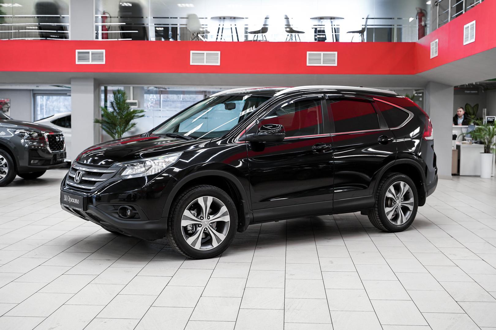 Honda CR-V 2013, черный, ДЦ Орехово