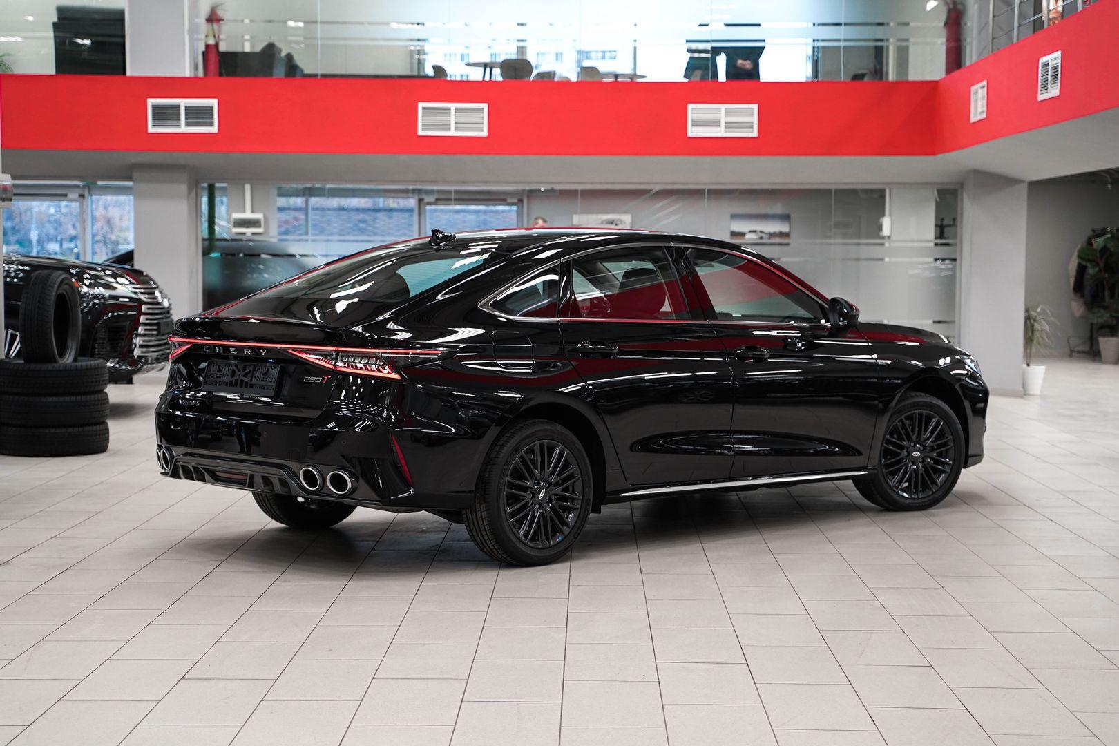 Chery Arrizo 8 2024, черный, ДЦ Орехово