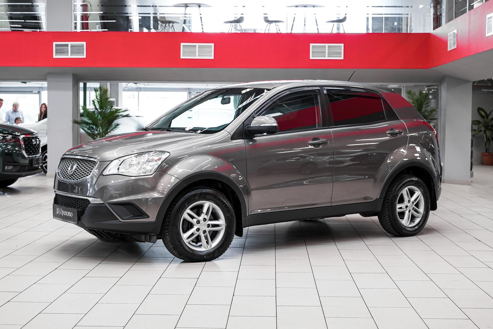 SsangYong Actyon 2013, серый, ДЦ Орехово