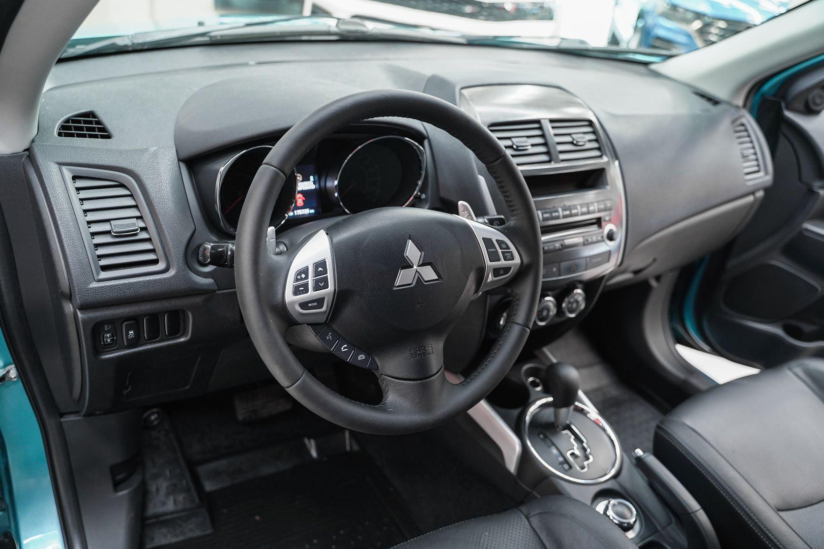 Mitsubishi ASX 2012, голубой, ДЦ Орехово