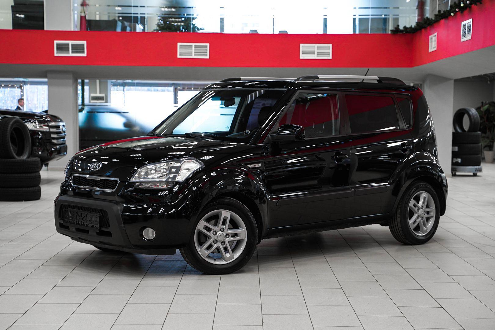 Kia Soul 2011, черный, ДЦ Орехово