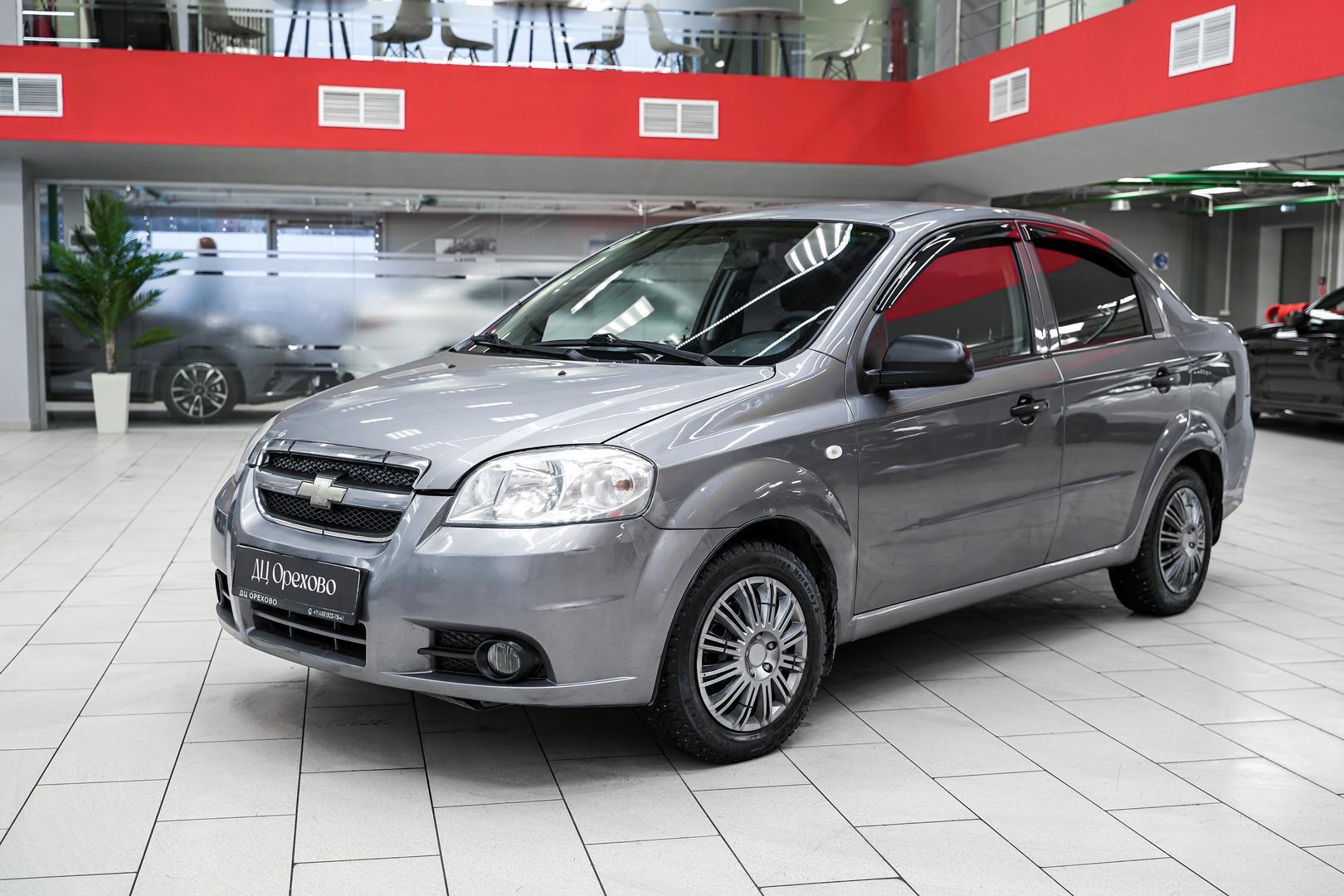 Chevrolet Aveo 2007, серый, ДЦ Орехово