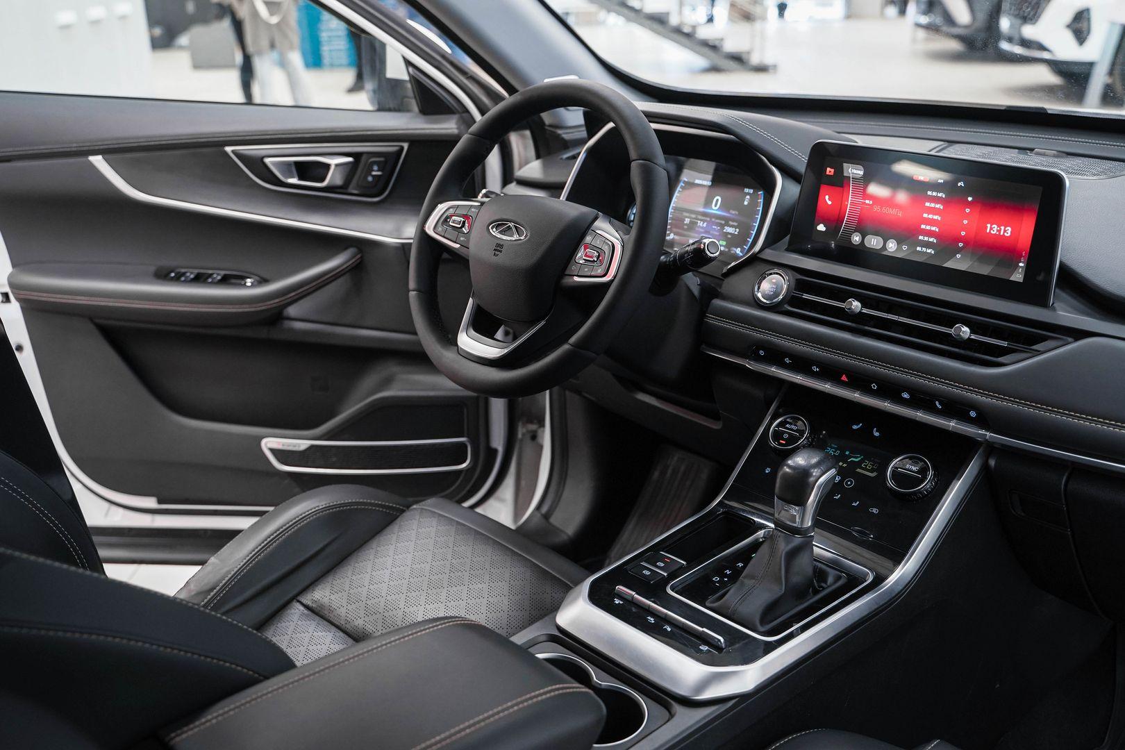 Chery Tiggo 8 2021, белый, ДЦ Орехово
