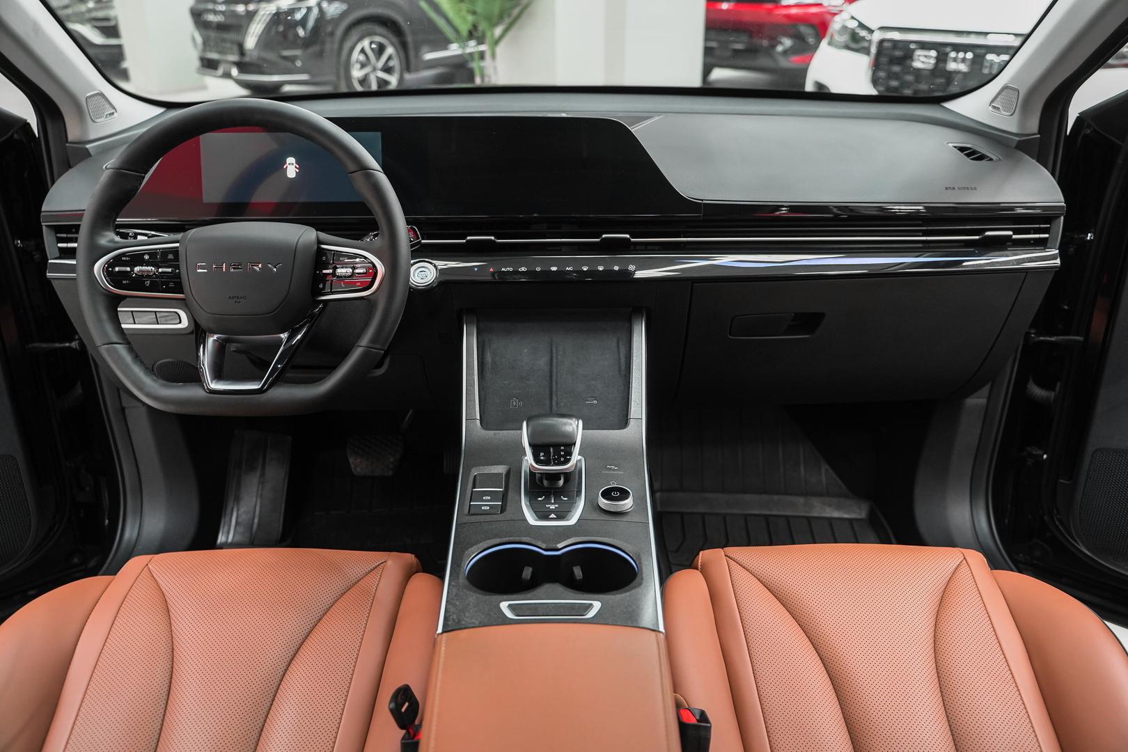 Omoda C5 2022, черный, ДЦ Орехово