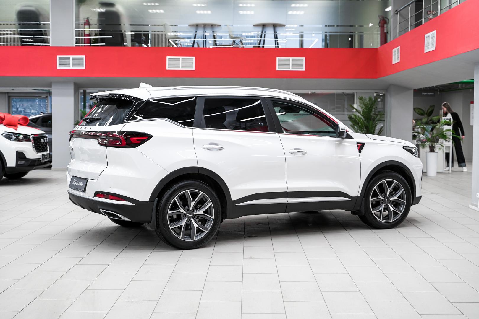 Chery Tiggo 7 Pro Max 2023, белый, ДЦ Орехово