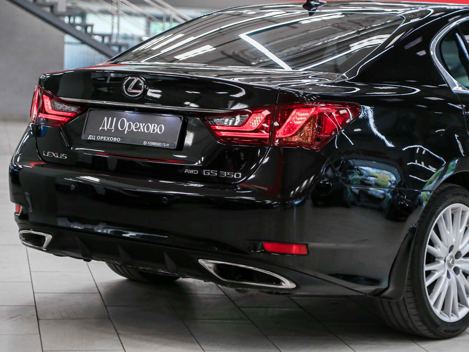 Lexus GS 2012, черный, ДЦ Орехово