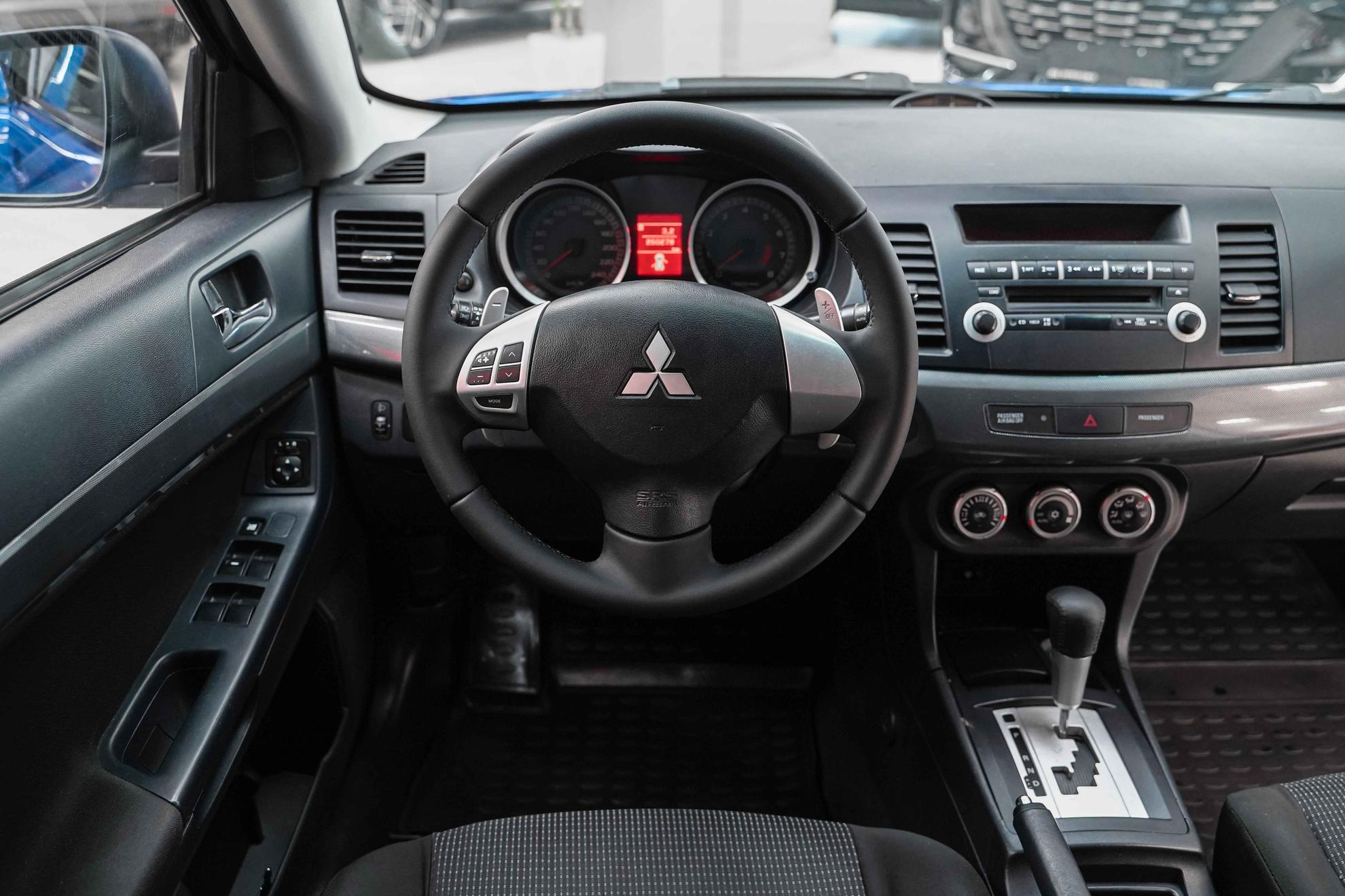 Mitsubishi Lancer 2008, синий, ДЦ Орехово