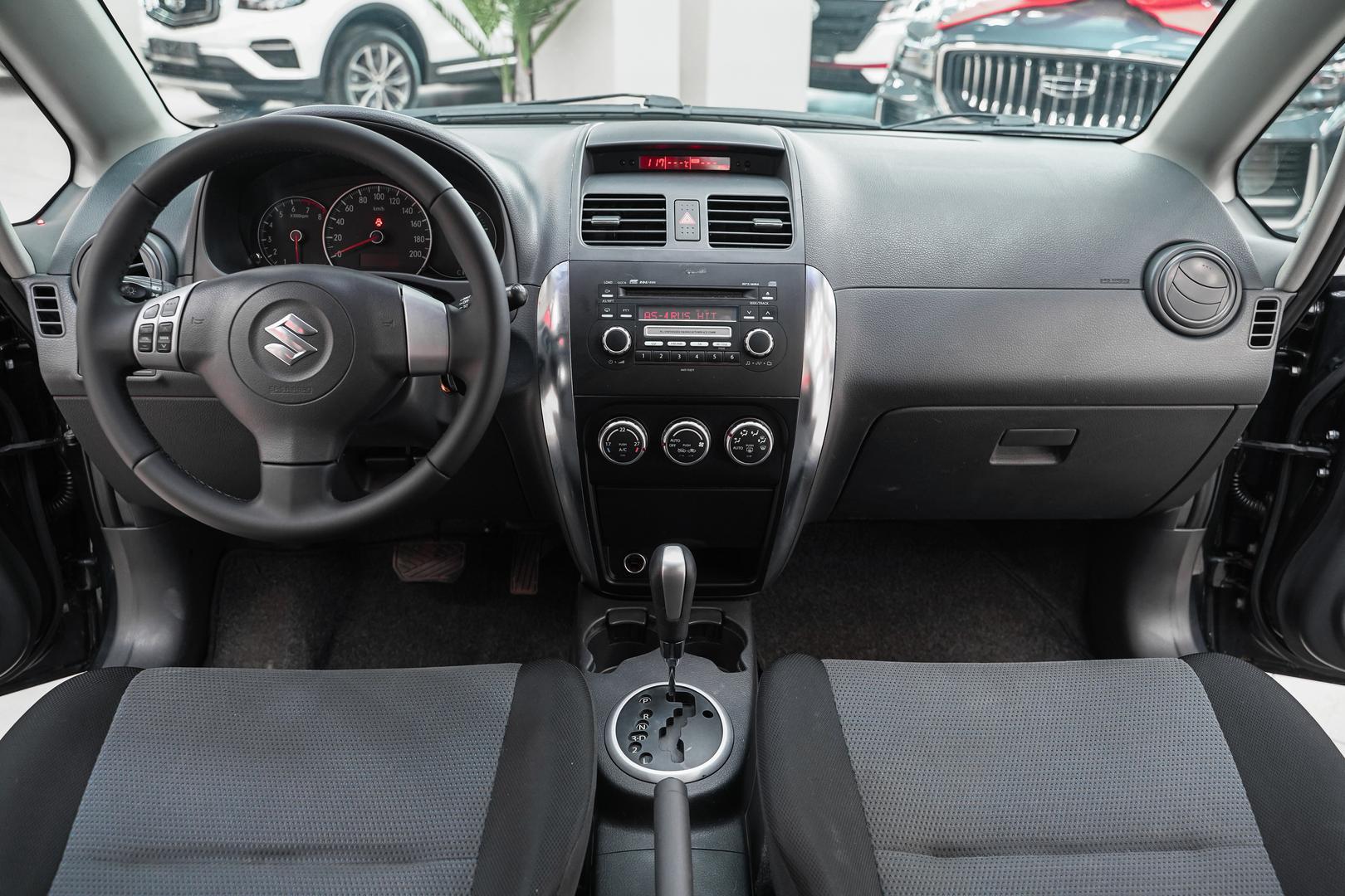 Suzuki SX4 2008, черный, ДЦ Орехово