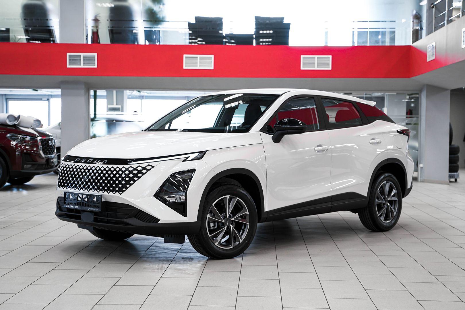 Omoda C5 2024, белый, ДЦ Орехово